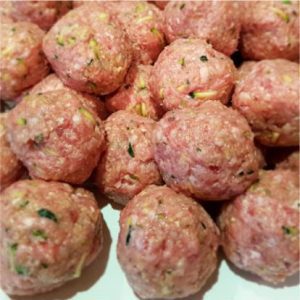 ALBONDIGAS DE POLLO
