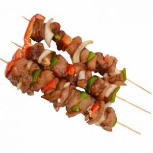 BROCHETAS DE PECHUGA