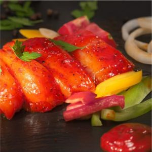 FAJITAS ADOBADAS CON PIMIENTO Y CEBOLLA