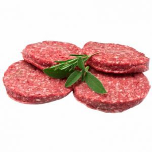 HAMBURGUESAS DE RES