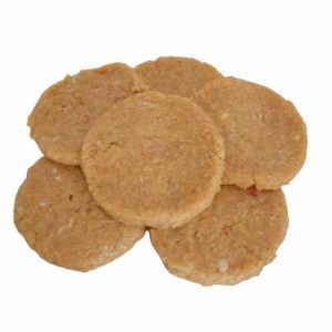 HAMBURGUESAS DE POLLO