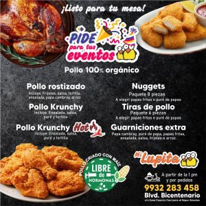 Comida preparada orgánica