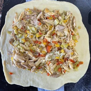EMPANADAS DE PECHUGA MOLIDA